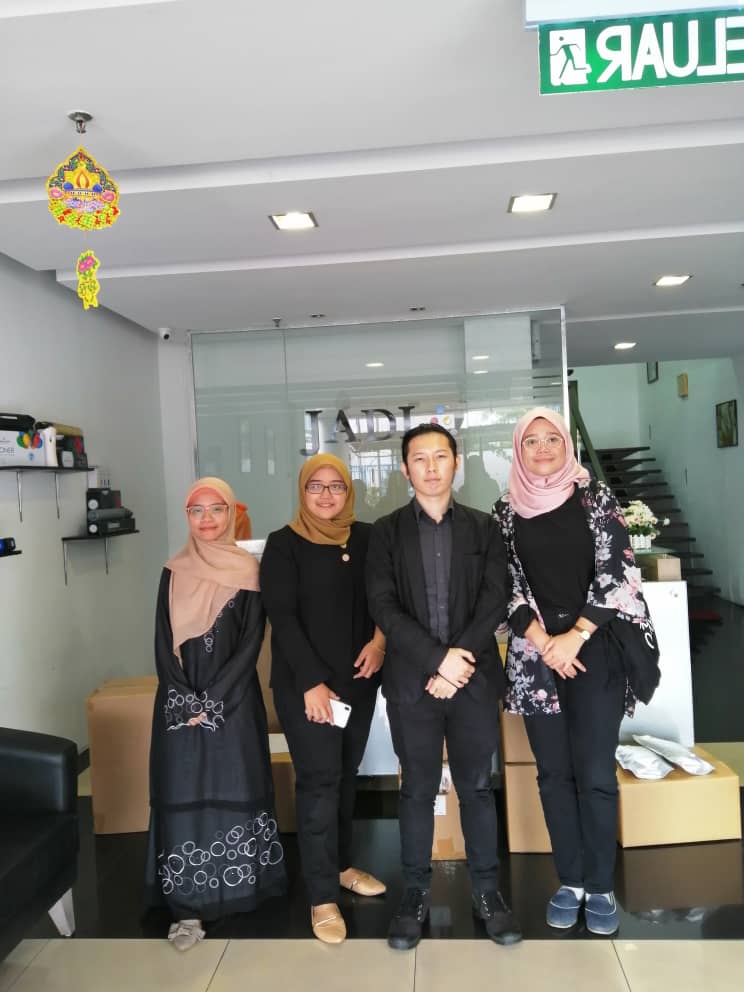 Industrial Visit Uitm Jadi Imaging Technologies Sdn Bhd